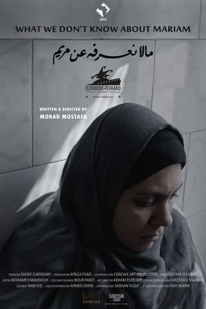 Poster What We Don't Know About Mariam (2021)