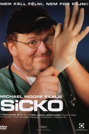 Poster Sicko 2007