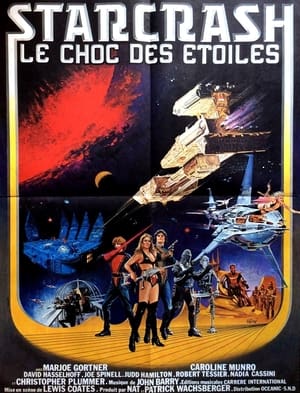 Poster Star Crash,  Le choc des étoiles 1978