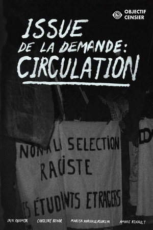 Issue de la demande : Circulation