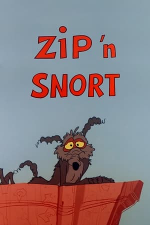 Poster Zip 'n Snort 1961