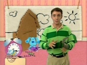 Blue’s Clues: 3×22