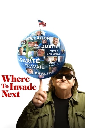 Poster Where to invade next 2015