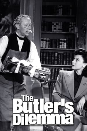 Poster The Butler's Dilemma (1943)