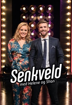 Poster Senkveld med Helene og Stian 1. évad 2018