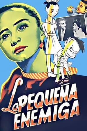 Poster La pequeña enemiga (1956)