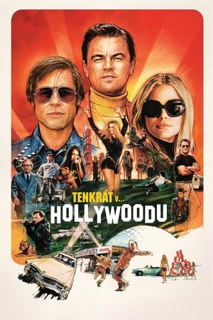 Poster Tenkrát v Hollywoodu 2019