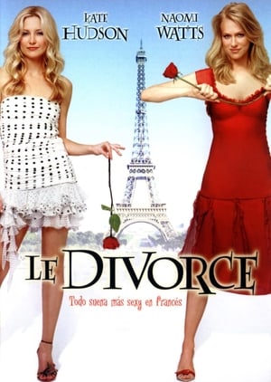 Poster Le Divorce 2003