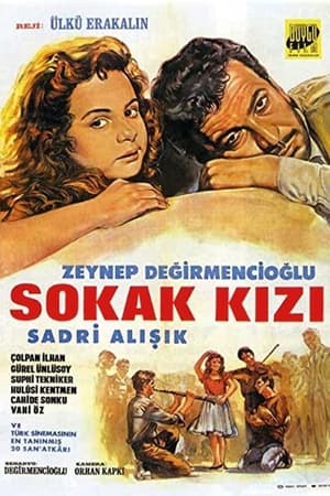 Poster Ayşecik: Sokak Kızı (1966)