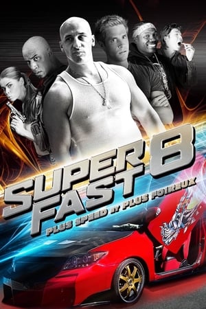 Poster Superfast 8 2015