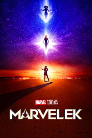 poster The Marvels