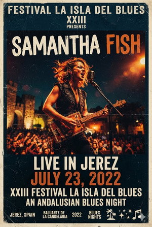 Samantha Fish - Live at Festival La Isla del Blues XXIII