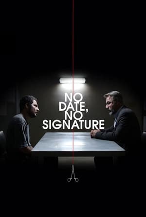 Poster No Date, No Signature (2017)