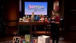 Shark Tank Toygaroo, Nose filter, Bacon alarm clock