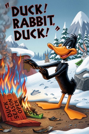 Duck! Rabbit, Duck! (1953)