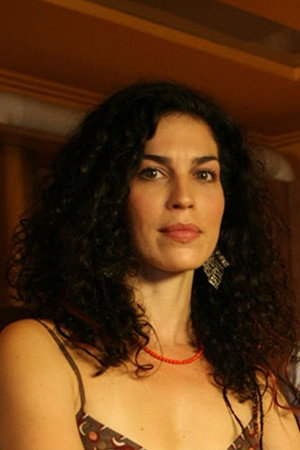 Electra Nikolouzou portrait