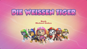 Die weißen Tiger