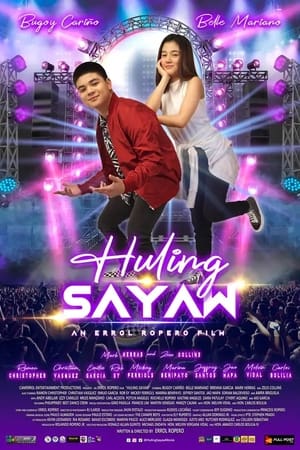 Poster Huling Sayaw 2023