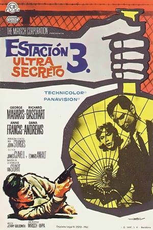 Poster Estación 3 ultrasecreto 1965