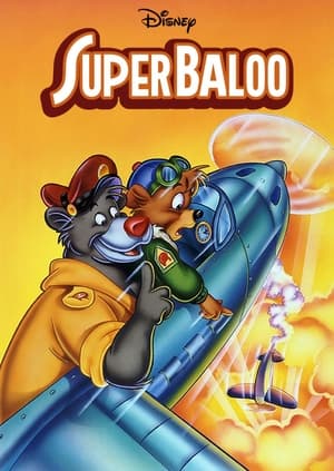 Poster Super Baloo Saison 1 Va voir momie papa travaille 1991