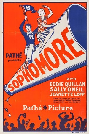 Poster The Sophomore 1929