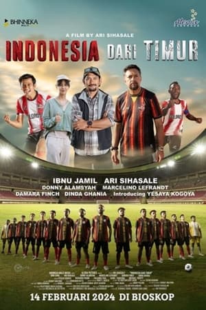 Poster Indonesia Dari Timur 2024