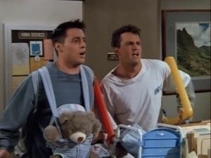 Friends: 2×6, episod online subtitrat