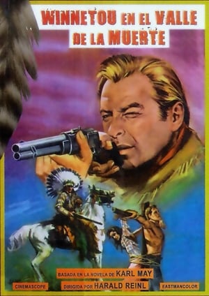 Poster Winnetou en el valle de la muerte 1968