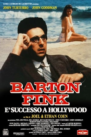 Poster Barton Fink - È successo a Hollywood 1991