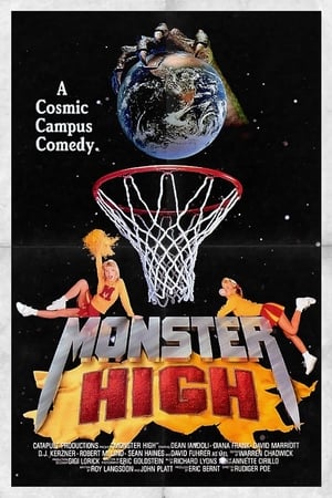 Poster Monster High (1989)