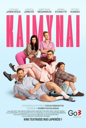 Kaimynai 4