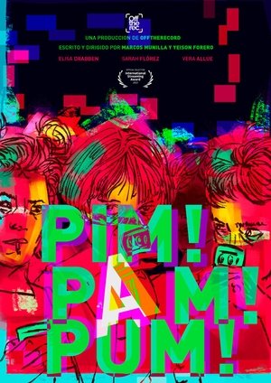 Poster Pim Pam Pum (2023)