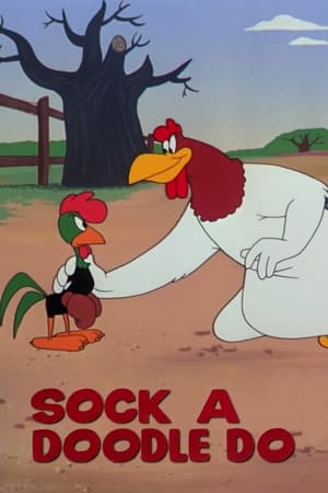 Poster Sock a Doodle Do (1952)