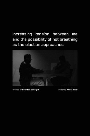 Poster Increasing Tension Between Me and the Possibility of Not Breathing as the Election Approaches 2023