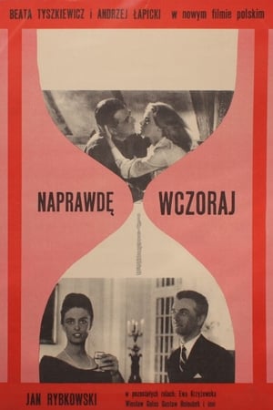 Naprawdę wczoraj poster