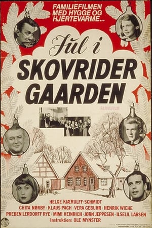 Poster Jul i Skovridergaarden (1957)