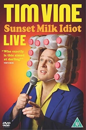 Poster Tim Vine: Sunset Milk Idiot (2019)