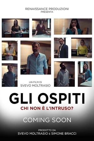 Poster Gli ospiti (2023)