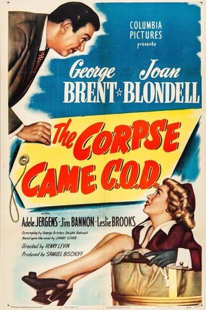Poster The Corpse Came C.O.D. 1947