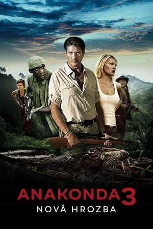 Poster Anakonda 3: Nová hrozba 2008
