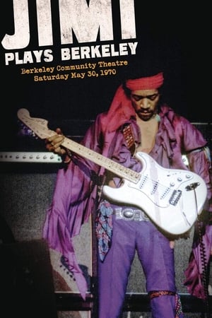 Jimi Hendrix - Jimi Plays Berkeley poster