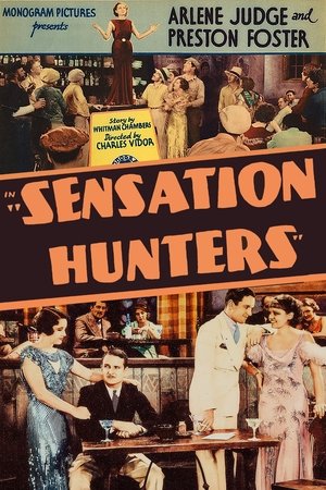 Sensation Hunters poster