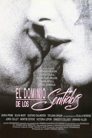 Poster El dominio de los sentidos (1996)