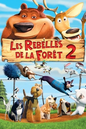Poster Les rebelles de la forêt 2 2008