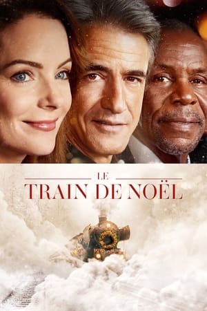 Poster Le Train de Noël 2017