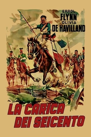 Poster La carica dei Seicento 1936