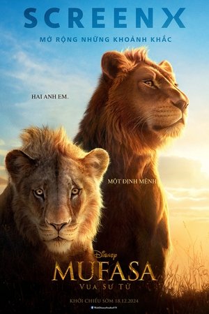 poster Mufasa: The Lion King