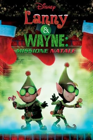 Poster Lanny & Wayne - Missione natale 2009
