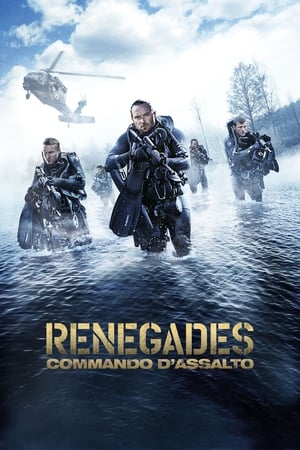 Poster Renegades: Commando d'assalto 2017
