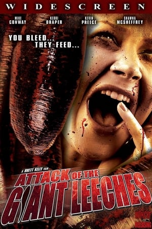 Poster Attack of the Giant Leeches (2008)